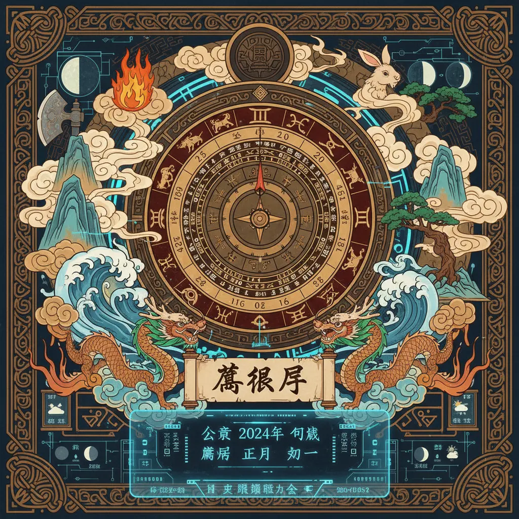 農民曆 - 萬年曆