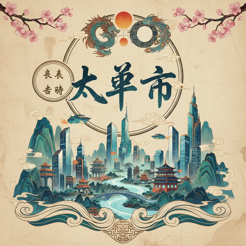 良辰吉時 - 太平市