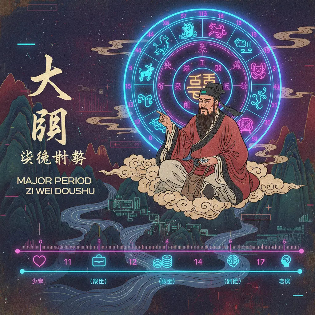 紫微斗數 - 大限