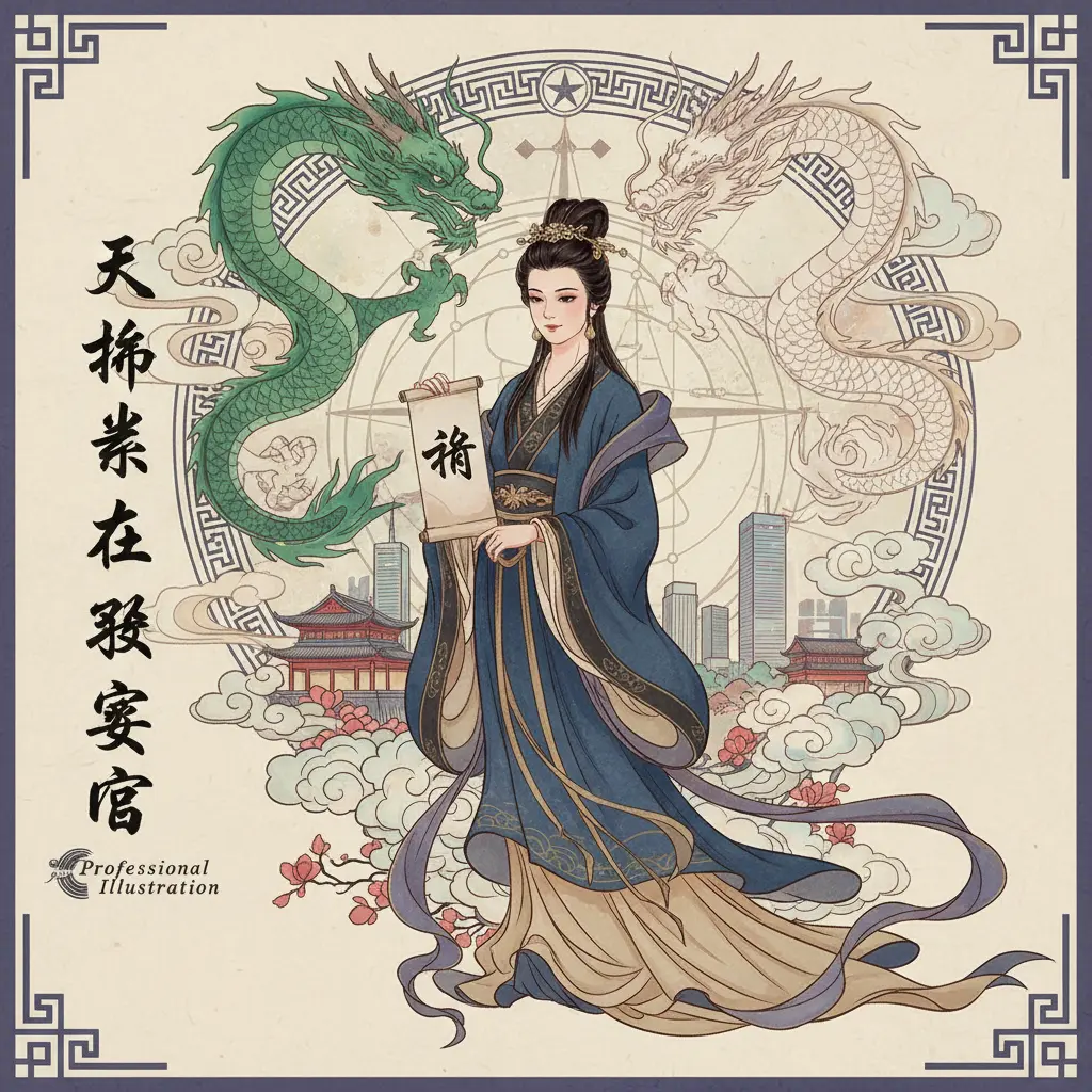 夫妻宮 - 天相星