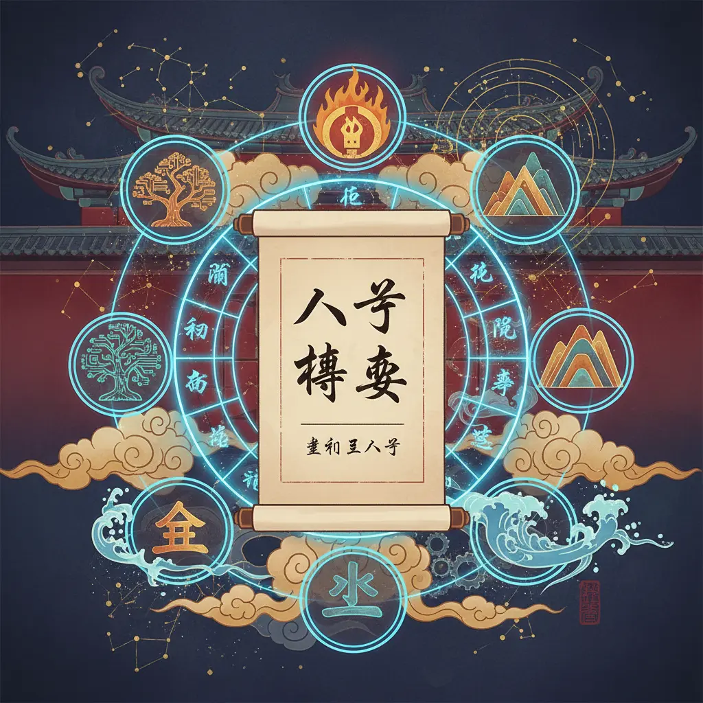 韋千里八字 - 八字提要