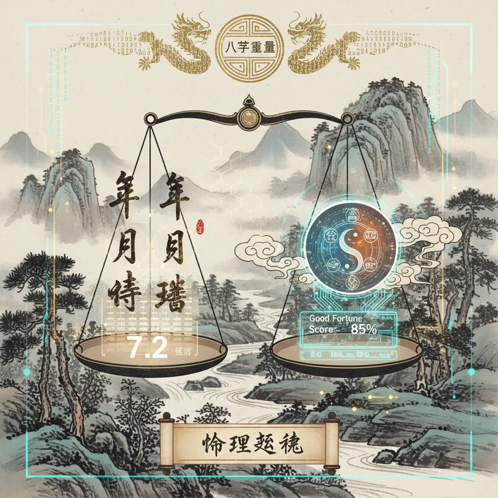 八字重量 - 八字