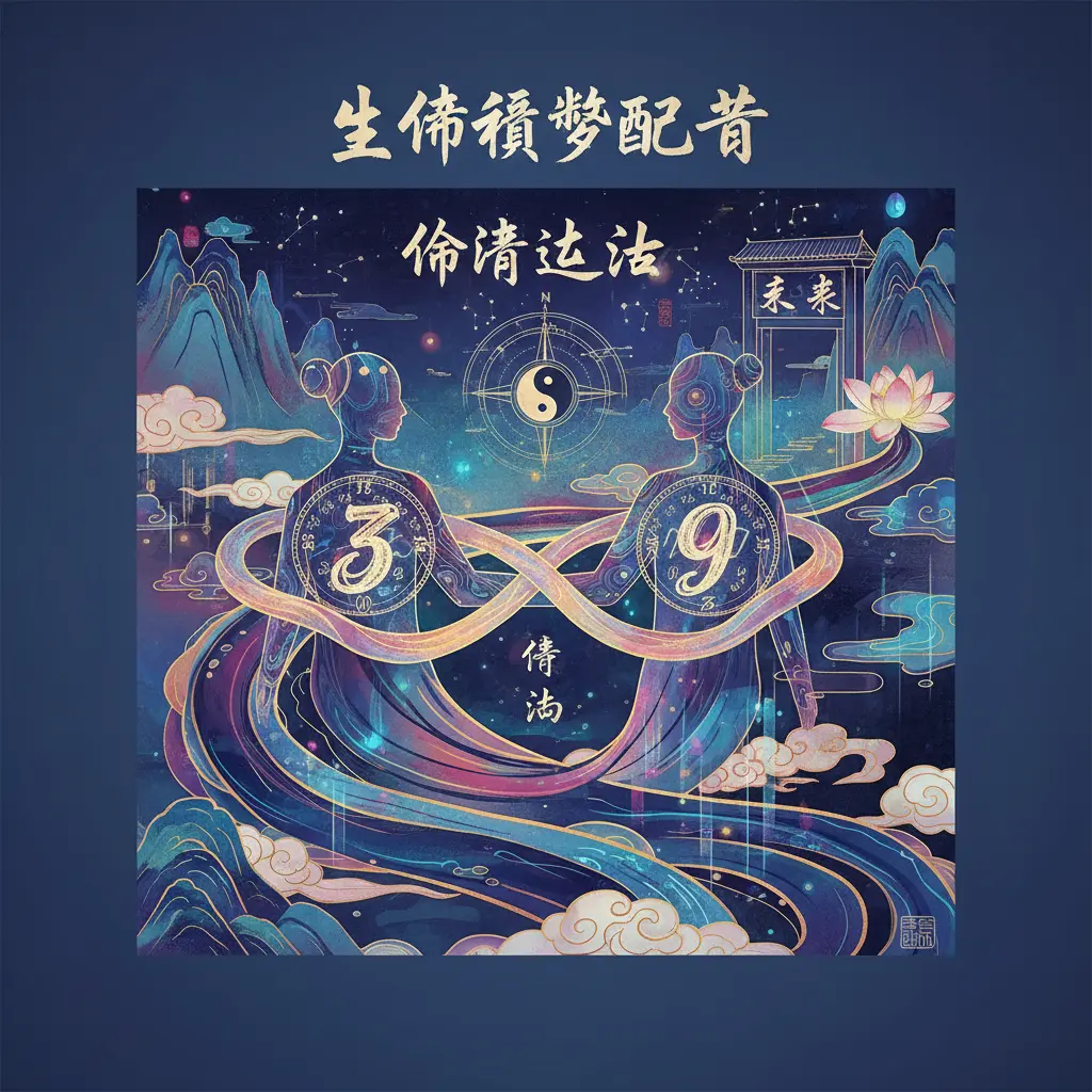 生命靈數配對 - 命運走向