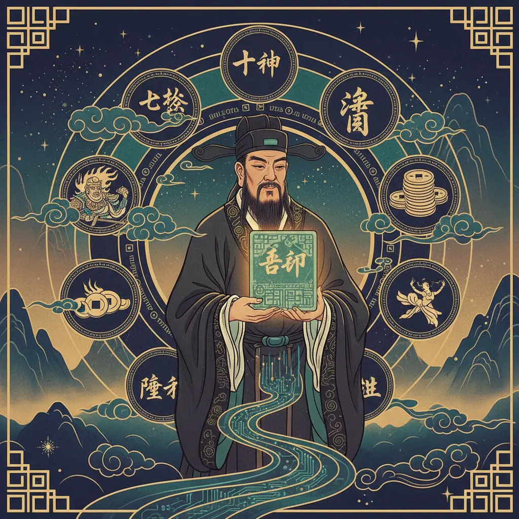 十神 - 正印