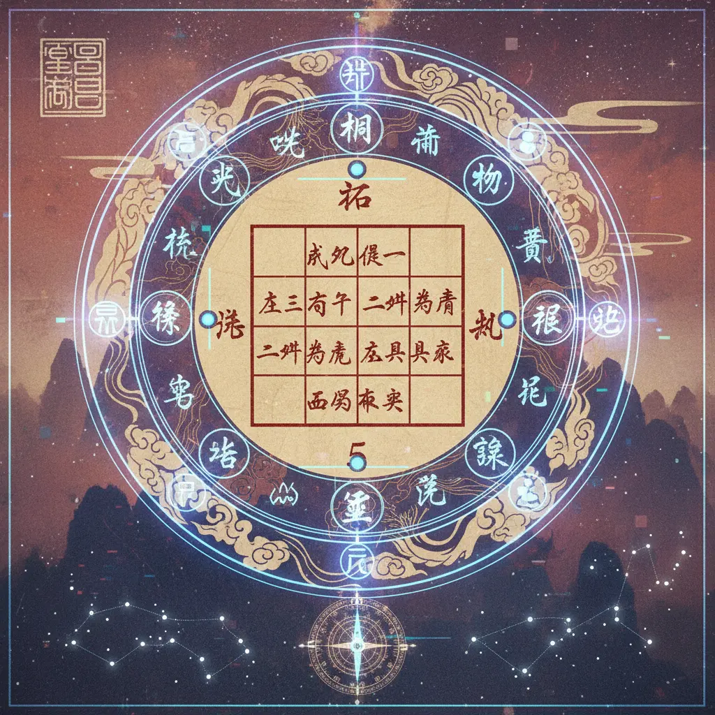 奇門遁甲 - 洛書