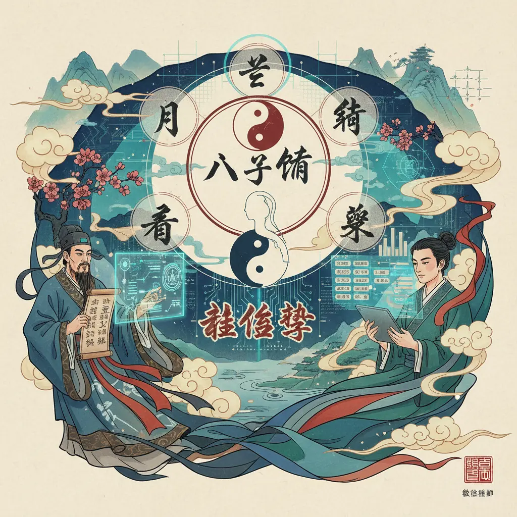 姓名學 - 八字算命