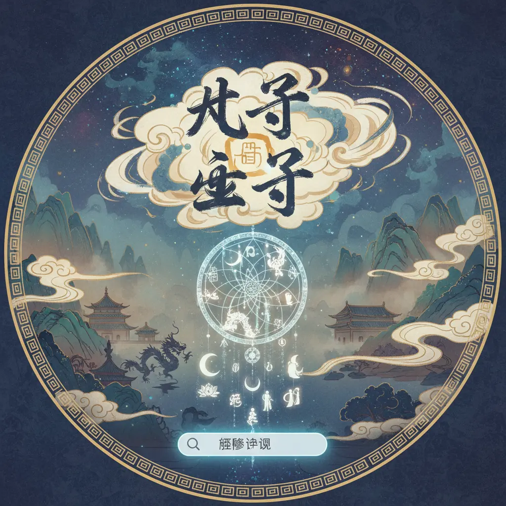 解夢查詢 - 八字