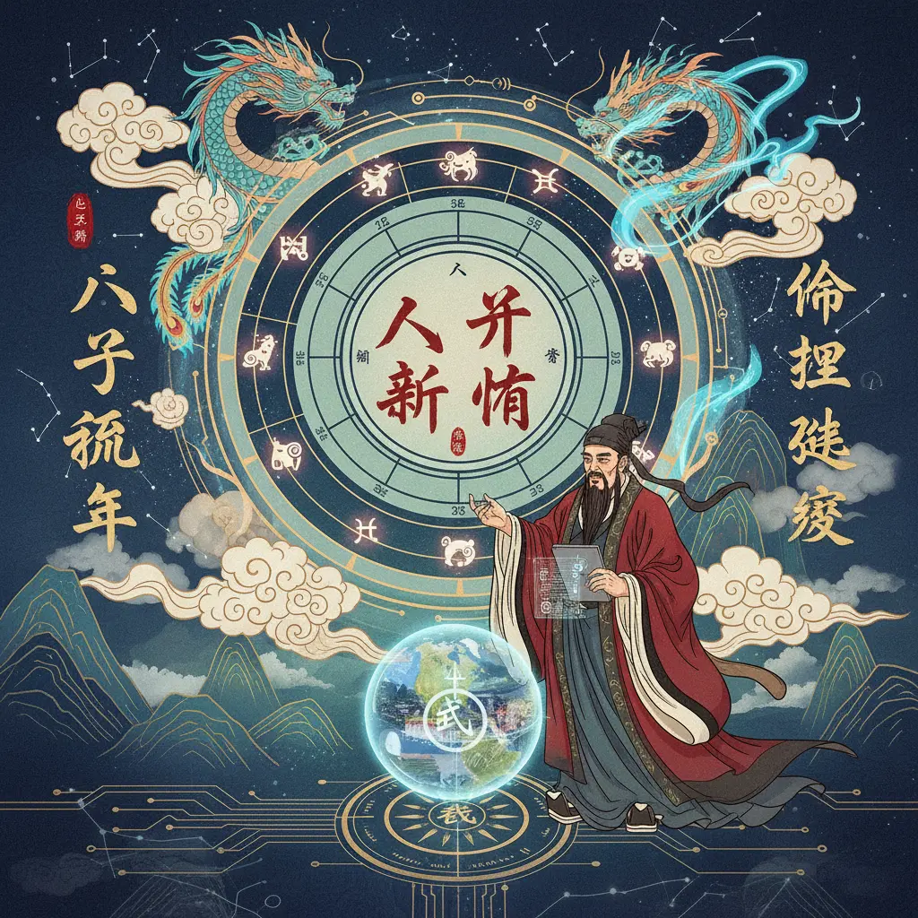 流年 - 八字算命