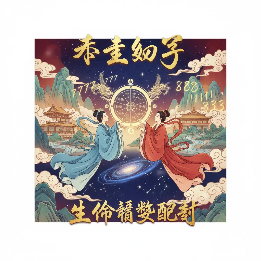 生命靈數配對 - 天使數字