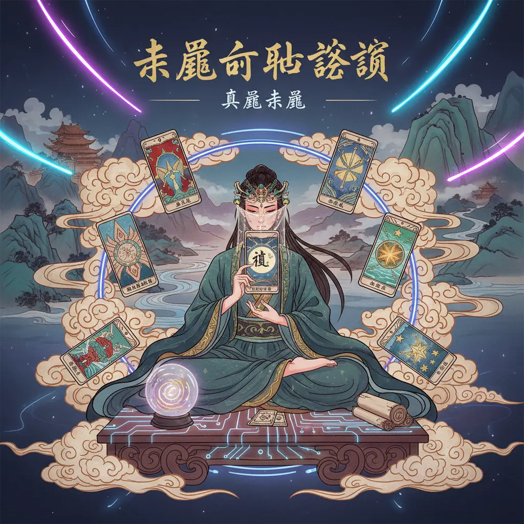 直覺塔羅 - 塔羅占卜諮詢