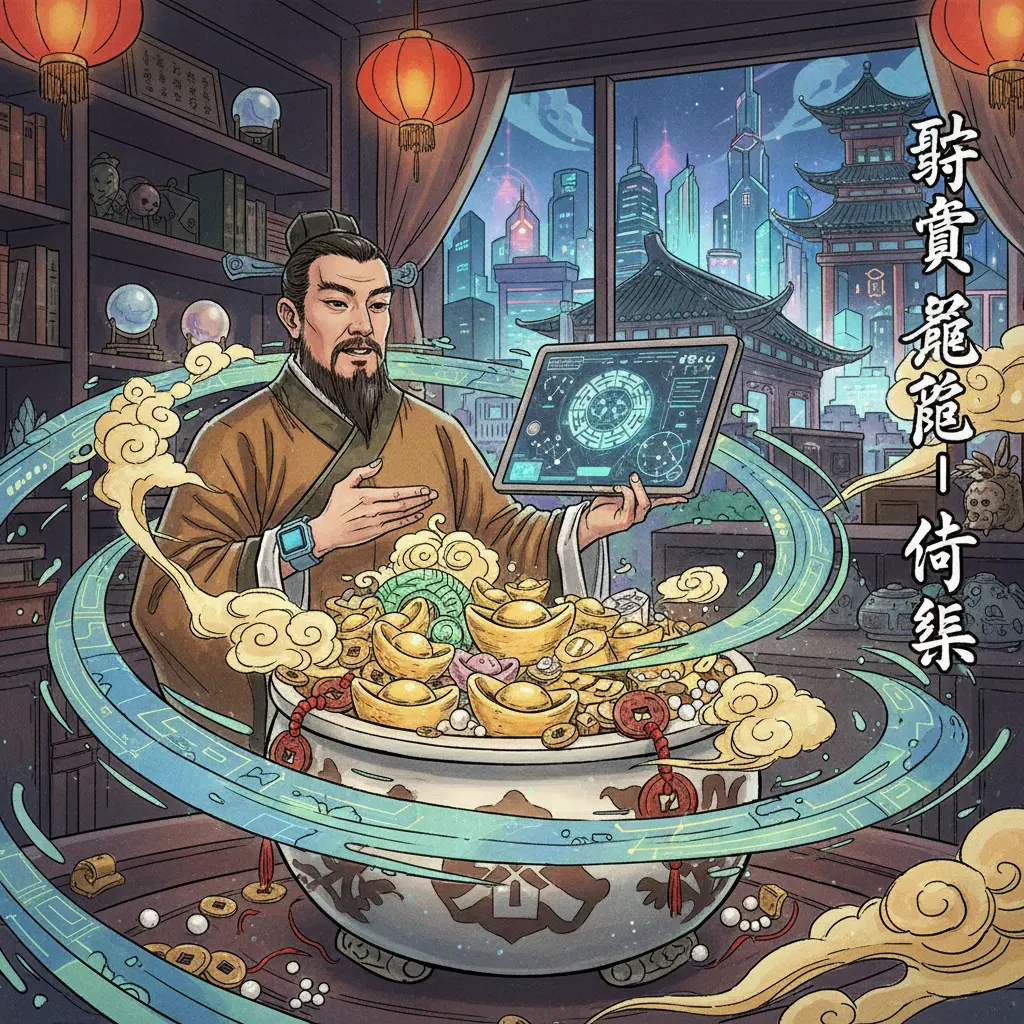 命理師 - 聚寶盆