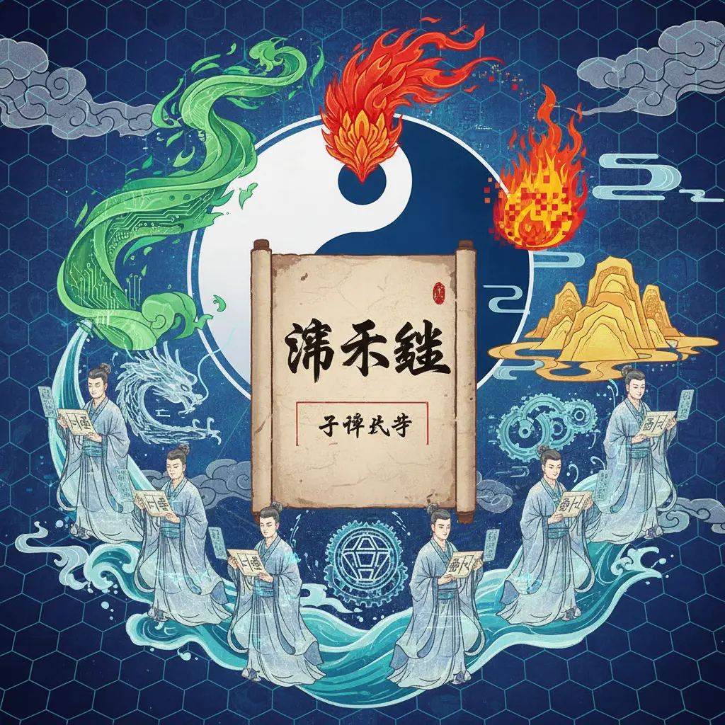 子平八字 - 滴天髓