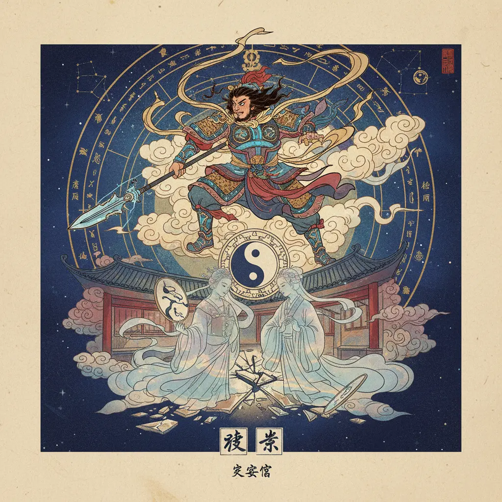 夫妻宮 - 破軍星