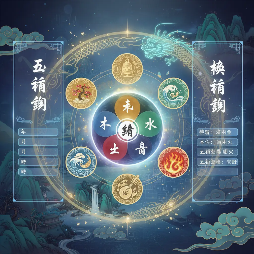 五行查詢 - 納音五行