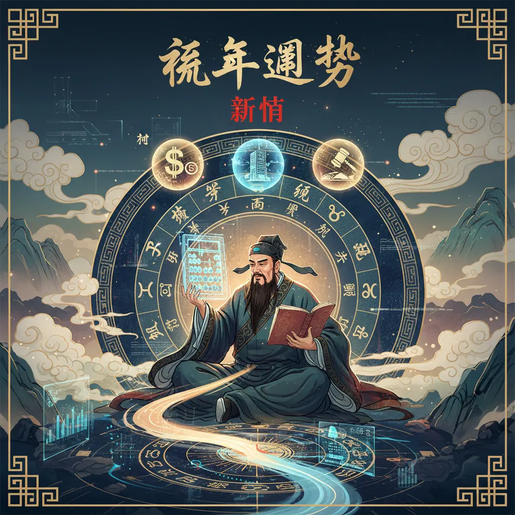 流年 - 算命