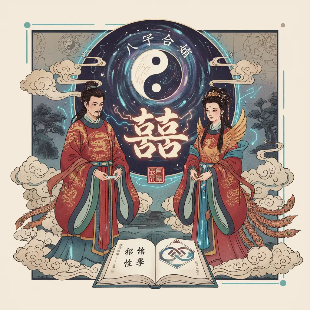 姓名學 - 八字合婚