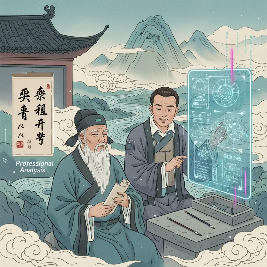 韋千里八字 - 徐樂吾