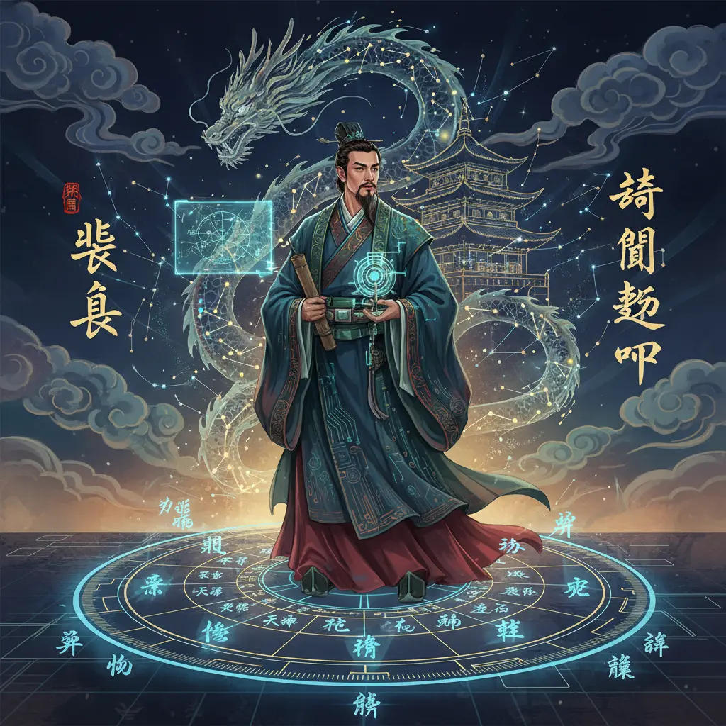 奇門遁甲 - 張良