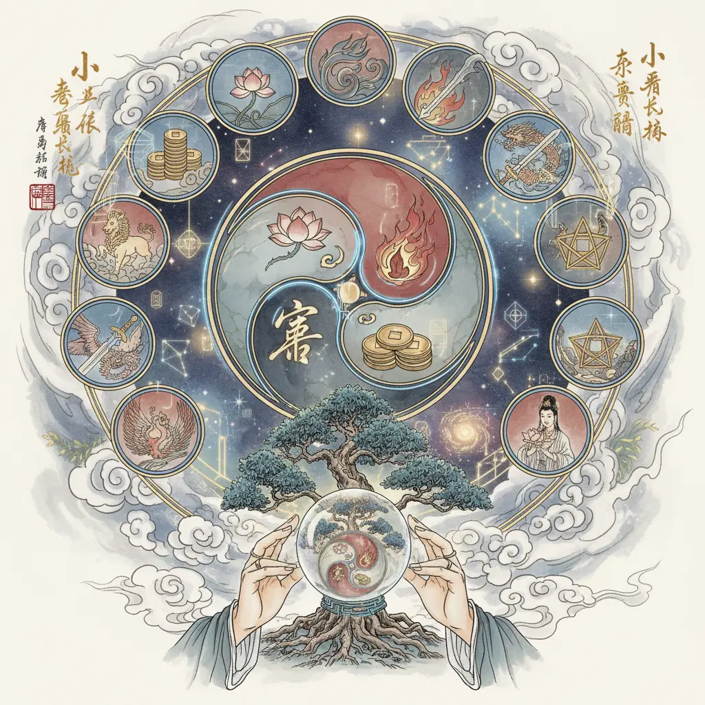 塔羅牌解讀 - 小阿爾克納