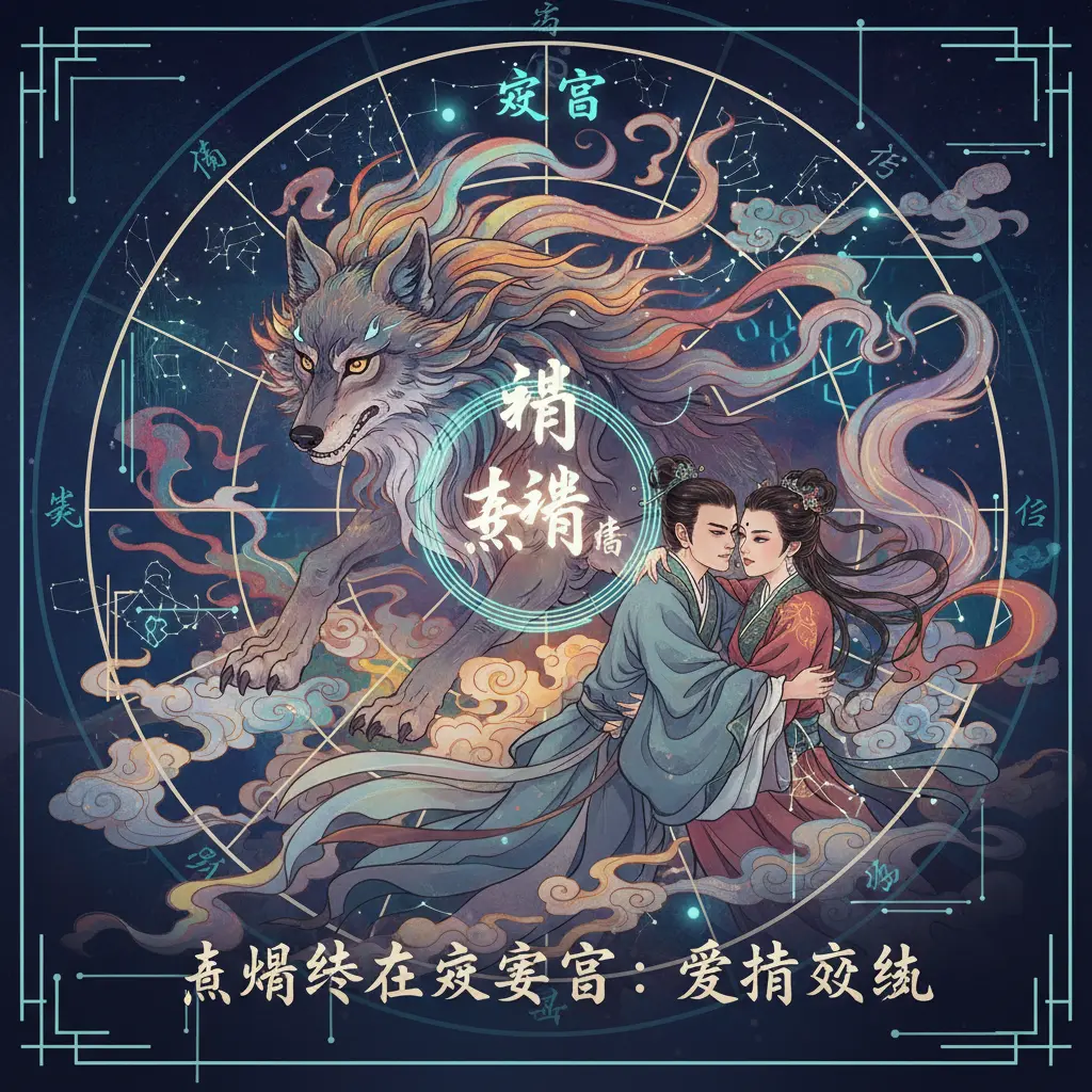 夫妻宮 - 貪狼星