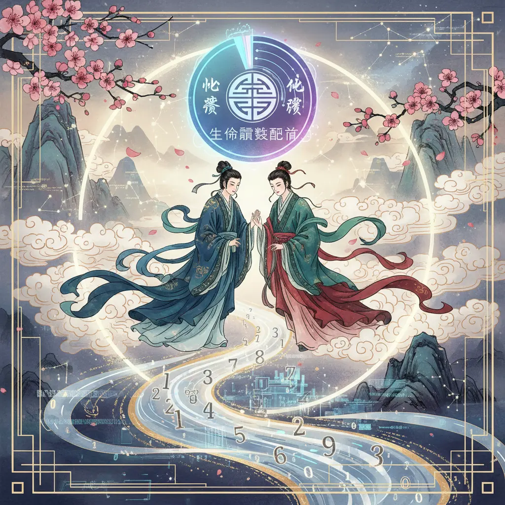 生命靈數配對 - 心理測驗