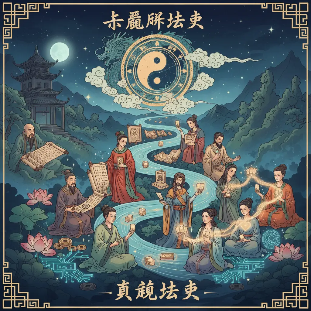 直覺塔羅 - 塔羅牌歷史