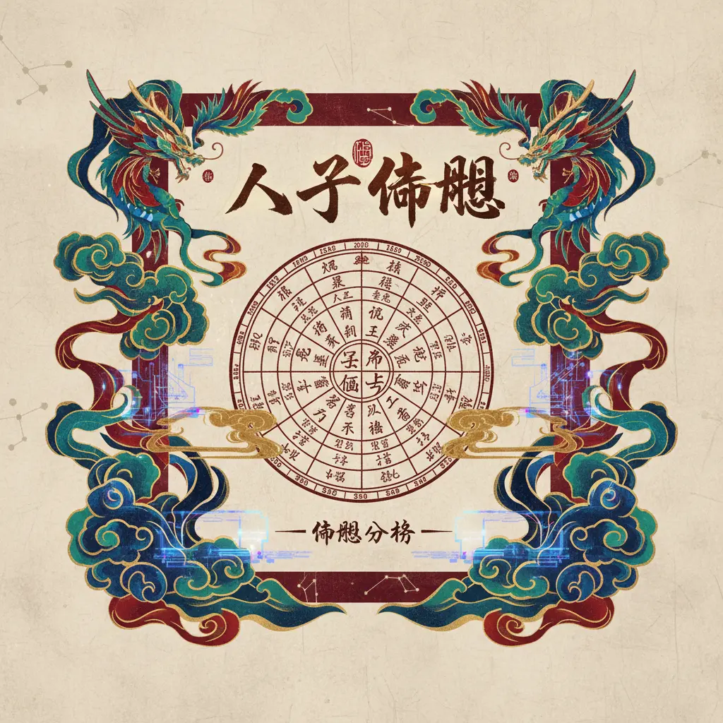 八字命盤 - 命盤分析