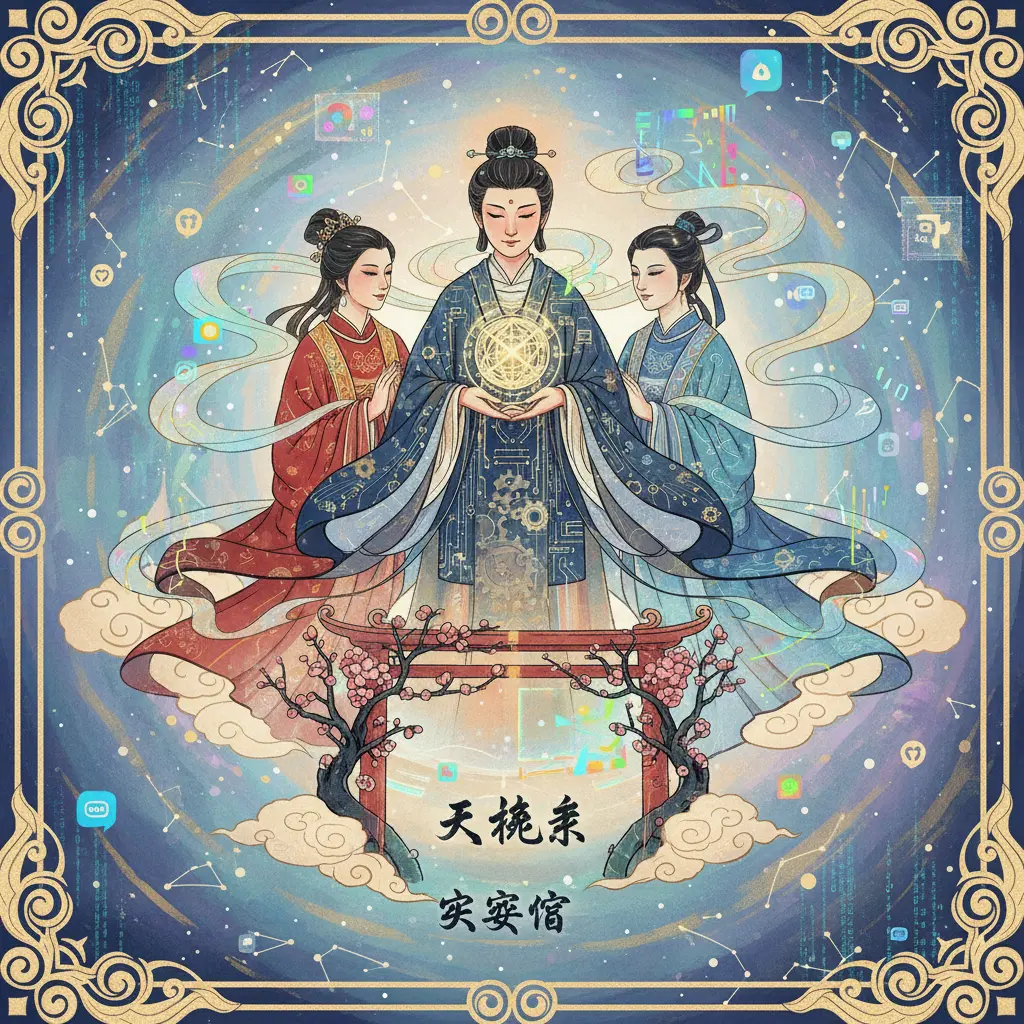 夫妻宮 - 天機星