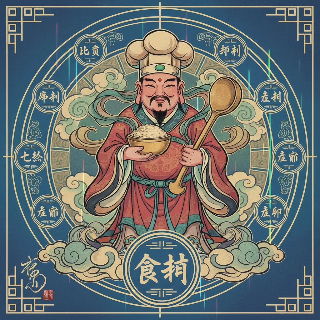 十神 - 食神