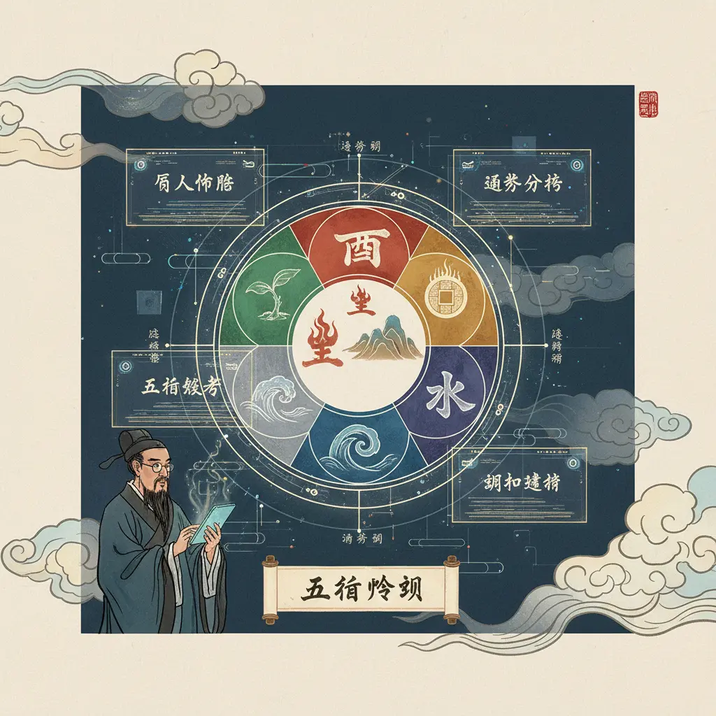 五行查詢 - 五行查詢