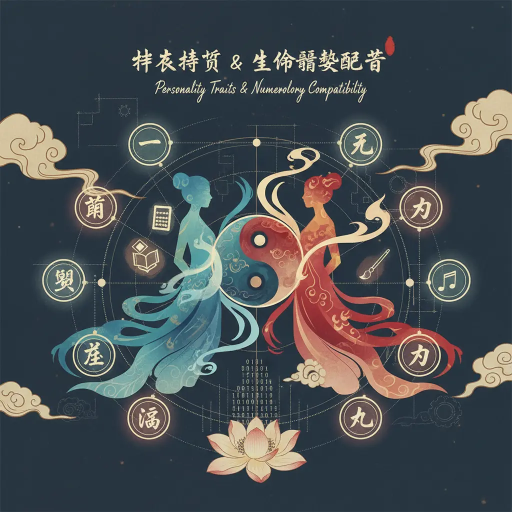 生命靈數配對 - 性格特質
