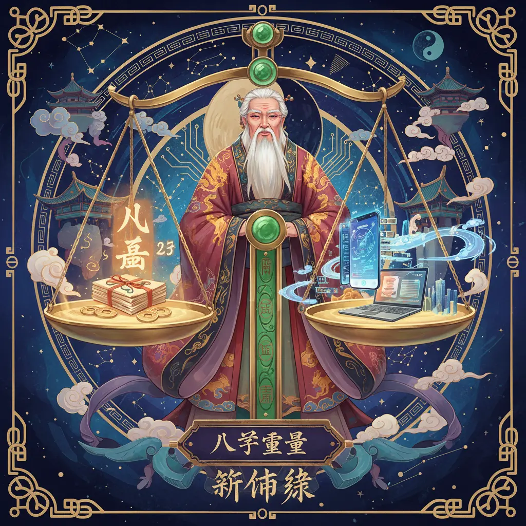 八字重量 - 算命師