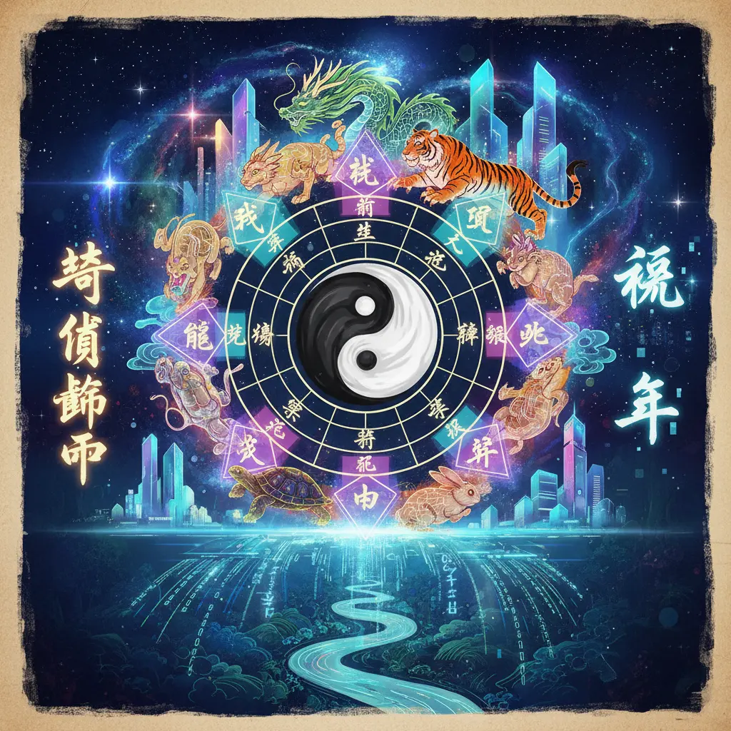 流年 - 奇門遁甲