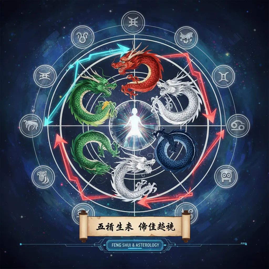 命格 - 五行生剋