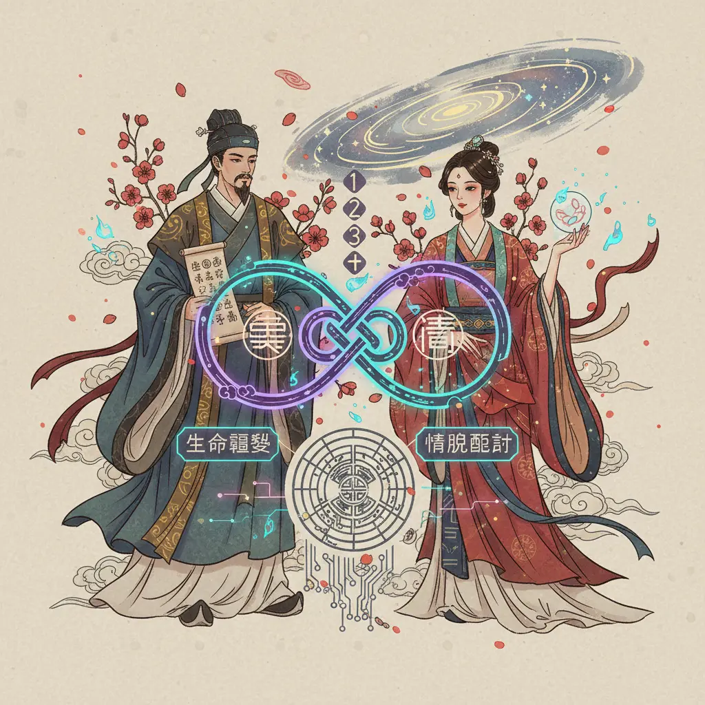 生命靈數配對 - 情侶配對