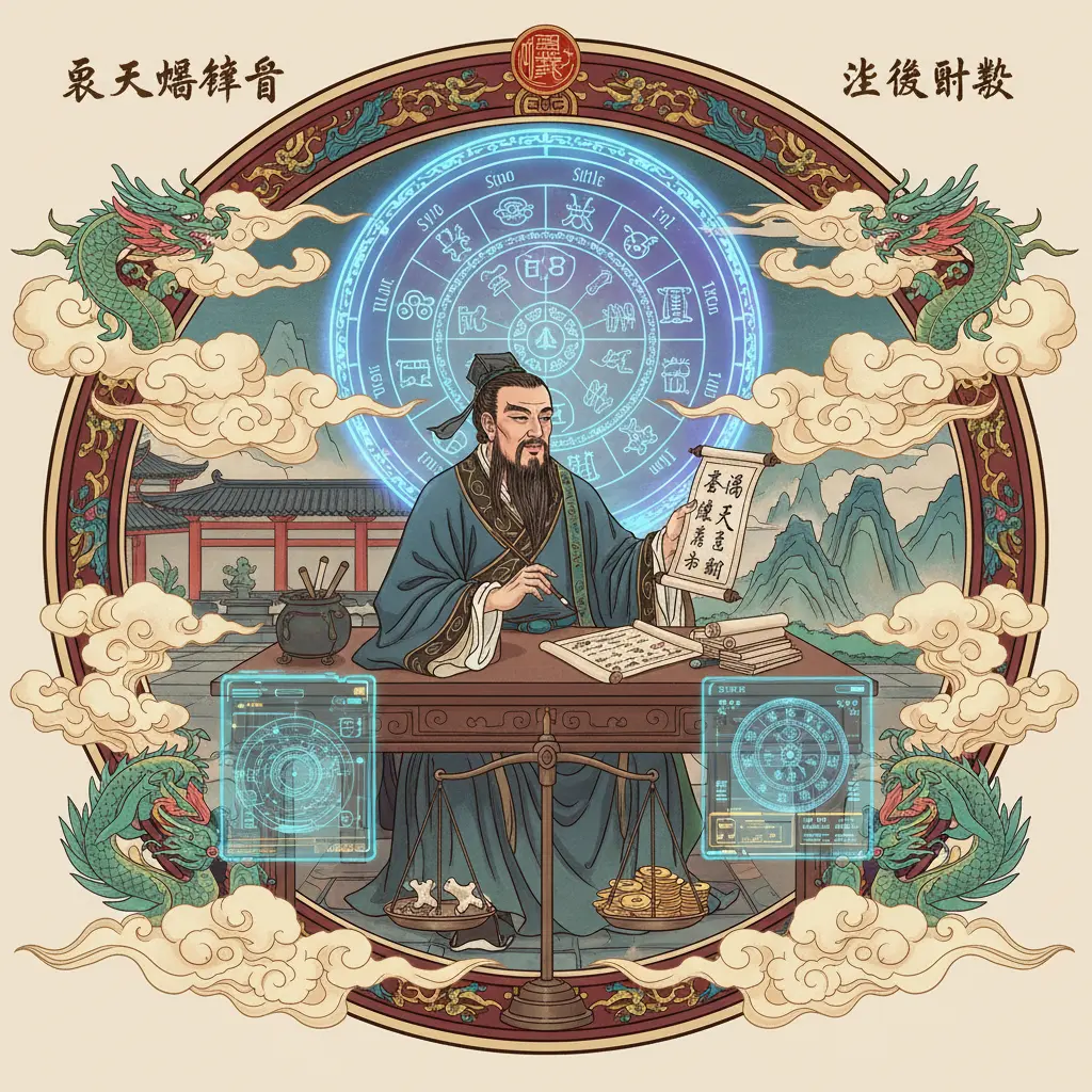 紫微斗數 - 袁天罡稱骨