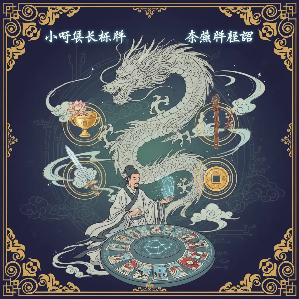 塔羅牌解讀 - 小阿爾克那牌