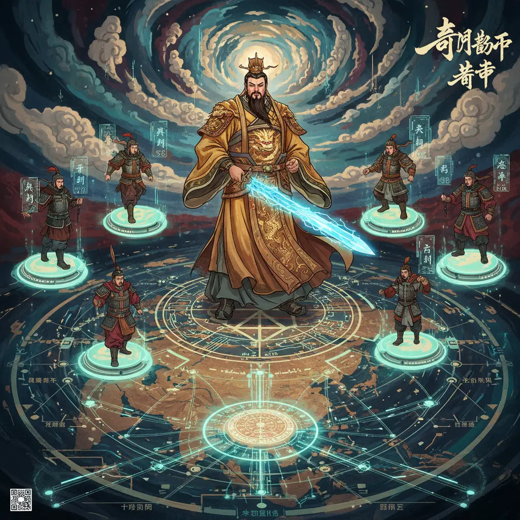 奇門遁甲 - 黃帝