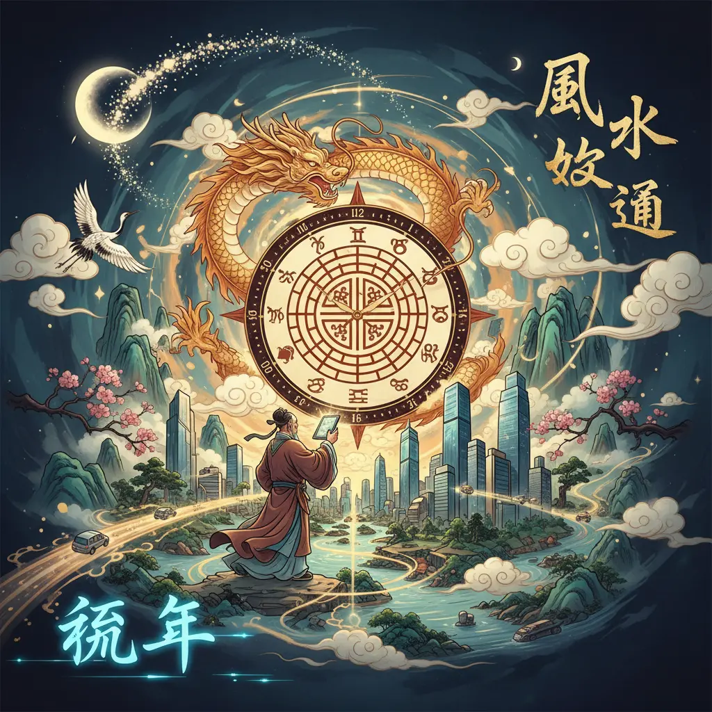 流年 - 風水改運
