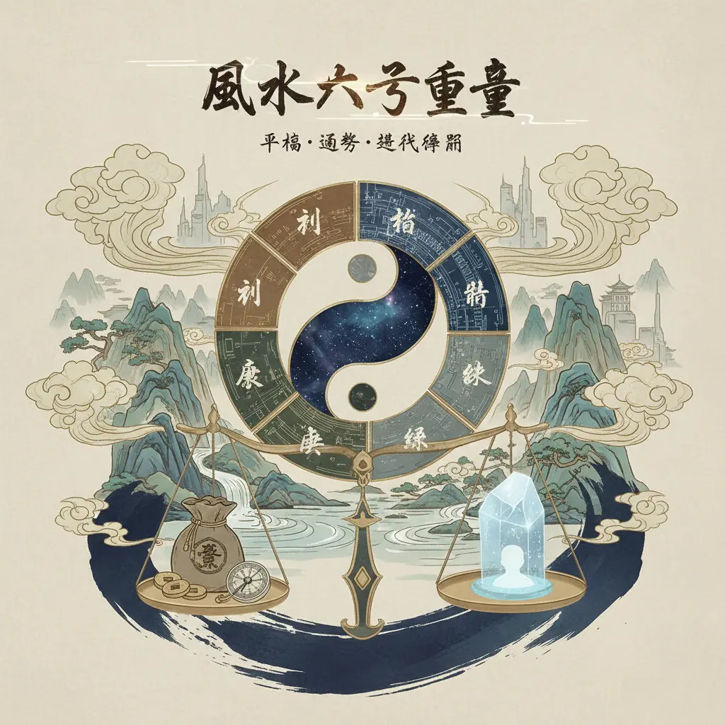 八字重量 - 風水