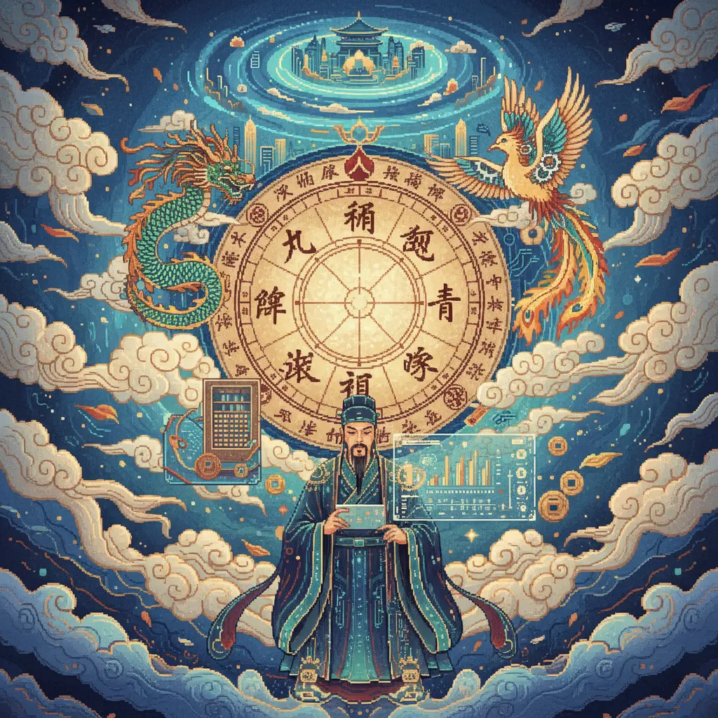 八字命盤 - 流年運勢