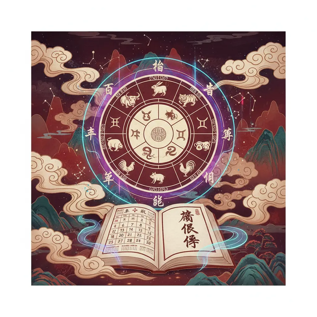 農民曆 - 天干地支