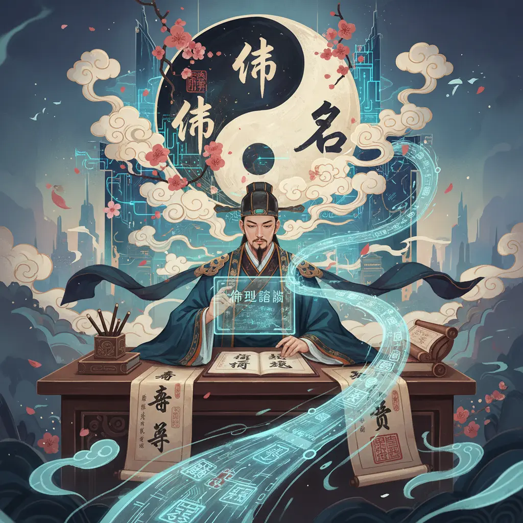 姓名學 - 命理諮詢