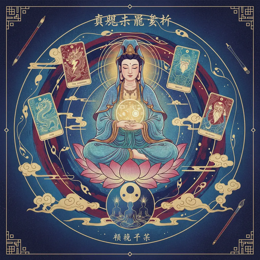 直覺塔羅 - 塔羅牌藝術品